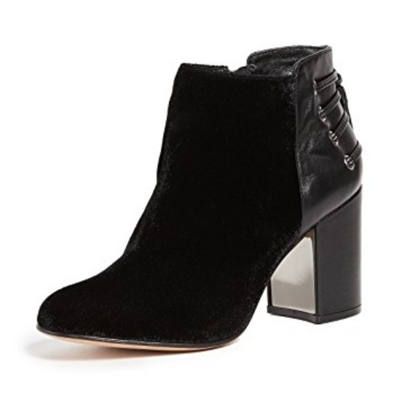LIKE NEW Rachel Zoe "Twiggy 2" Booties - Picture 2 of 4